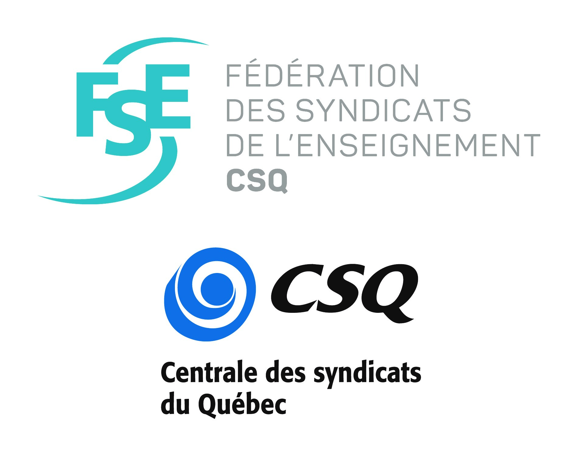 Centrale des syndicats du Québec et Fédération des syndicats de l'enseignement